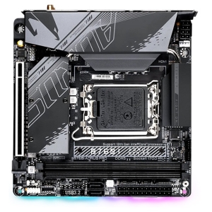 Placa Madre Mainboard Motherboard GIGABYTE B760I INTEL AORUS PRO