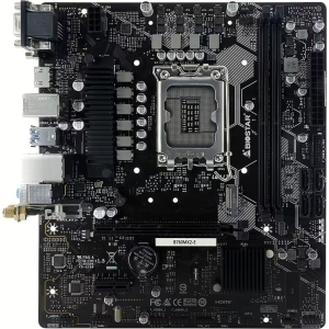 Placa Madre Mainboard Motherboard INTEL BIOSTAR B760MX2-E D4 LGA1700