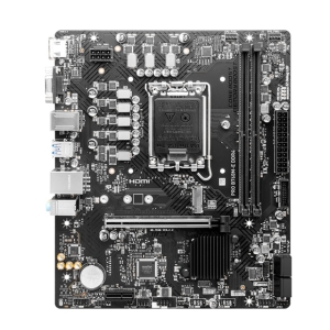 Placa Madre Mainboard Motherboard INTEL MSI PRO B760M-E 911-7D48-067