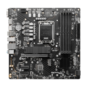Placa Madre Mainboard Motherboard MSI INTEL PRO B760M-P DDR4 911-7E02-020