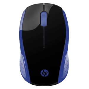 MOUSE HP 200 BLUE WIRELESS 2HU85AA ABL 2HU85AA#ABL