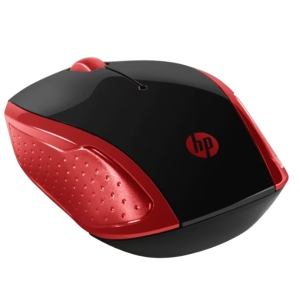 MOUSE HP 200 RED WIRELESS 2HU82AA#ABL 2HU82AA#ABL
