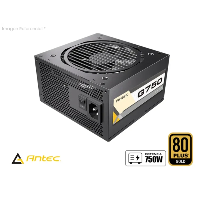 FUENTE PSU ANTEC ATOM G750 750W 80+ GOLD SM 0-761345-20035-6 0-761345-20035-6 / ANTEC