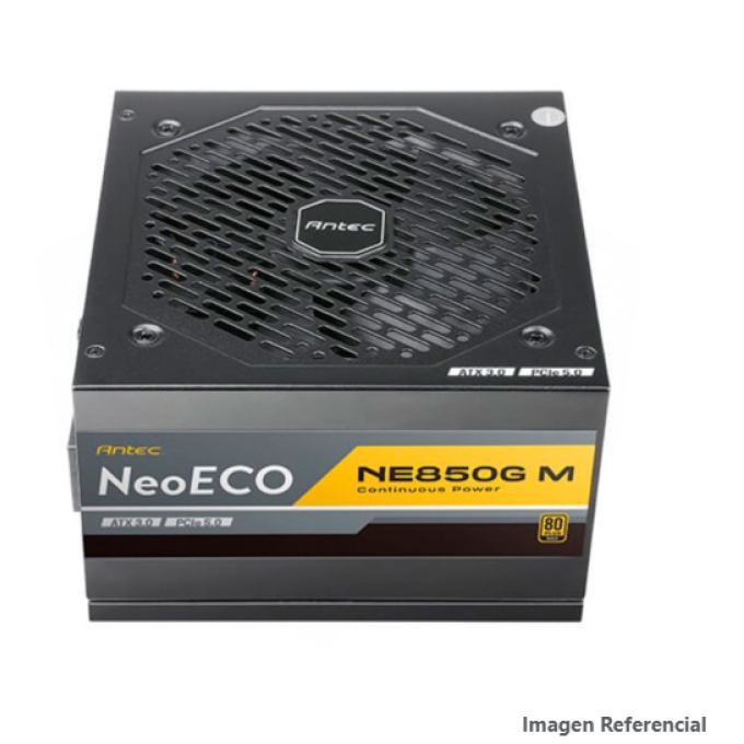 FUENTE ANTEC NEOECO NE850G 850W 80+ GOLD FM 0-761345-11388-5 0-761345-11388-5 / ANTEC