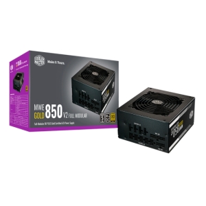 FUENTE COOLER MASTER MWE GOLD V2 FM 850W 12VHPWR A/US MPE-8501-AFAAG-3U2 MPE-8501-AFAAG-3U2
