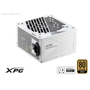 FUENTE PSU XPG CORE REACTOR II 850W 80+GOLD FM COREREACTORII850G-WHCUS COREREACTORII850G-WHCUS