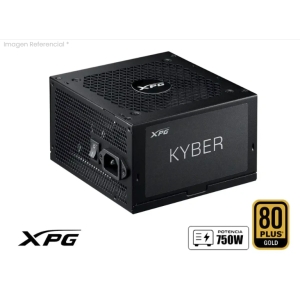 FUENTE PSU XPG KYBER 750W 80+ GOLD SM 3.1 KYBER750G-BKCUS KYBER750G-BKCUS