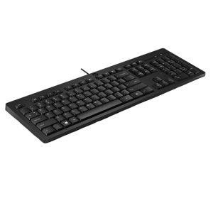 TECLADO HP 125 WIRED 266C9AA 266C9AA#ABM