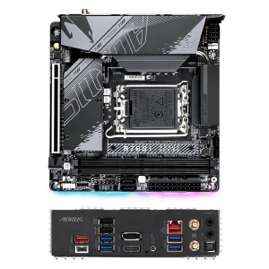 Placa Madre Mainboard Motherboard Gigabyte B760I AORUS PRO, Chipset Intel B760, LGA1700, Mini-ITX