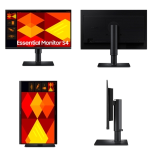 Monitor Samsung 24 S40VA FHD IPS USB-C + HDMI + Altavoces, Profesional