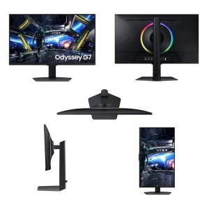 Monitor Gaming Samsung LS27DG700ELXPE 27/UHD 4K/FAST IPS/HDMIx2/DPx1/LANx1/Wi-Fi/BT/USBx2