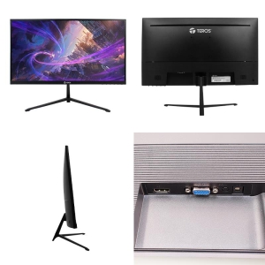 Monitor Teros TE-2128S, 21.5 IPS, 100Hz, 1920x1080, Full HD, HDMI, VGA, VESA, FREESYNC