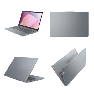 Laptop Lenovo IdeaPad Slim 3, AMD Ryzen 5 7520U, Memoria RAM 8Gb, Disco solido 512Gb, Pantalla 15.6