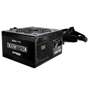 Fuente de alimentacion Asrock, 650W, ATX, 80 Plus Bronze.