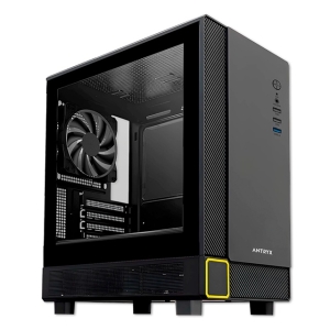 Case Antryx Xtreme Micro XM-420 B500W Video Templado (AC-XM420-500CP)