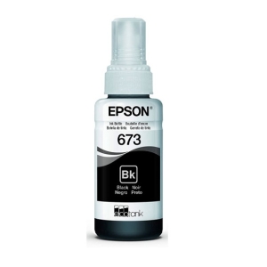 Tinta EPSON T673120 BK L800 / L805 / L850 / L1800