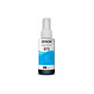 Tinta EPSON T673220 CYAN L800 / L850 / L805 / L1800