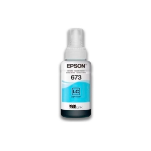 Tinta EPSON T673520 CYAN LIGH L800 / L805 / L850 / L1800
