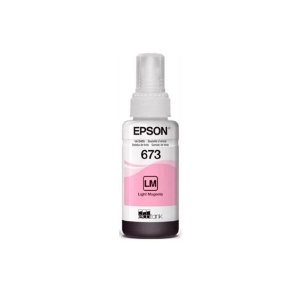 Tinta EPSON T673620 MAGENTA LIGH L800 / L805 / L850 / L1800