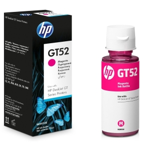 Botella De Tinta HP GT52 Magenta (M0H55AL) 70 ML