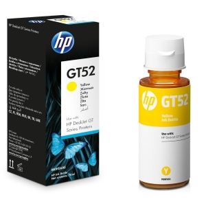 Botella De Tinta HP GT52 YELLOW (M0H56AL) 70ML