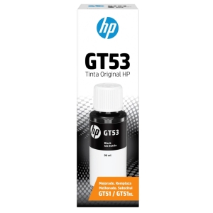 Botella De Tinta HP GT53 BLACK (1VV22AL) 90ML