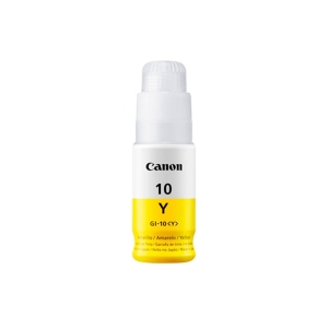 Tinta CANON GI-10Y YELLOW P/ G510/ G5011/ G6010/ G6011