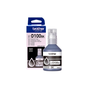 Tinta BROTHER BTD100BK BLACK P/ T230D/ T430DW/ T530DW/ T730DW/ T830DW/ T930DW