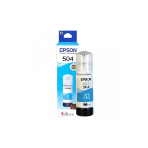 Botella De Tinta EPSON T504220 CYAN