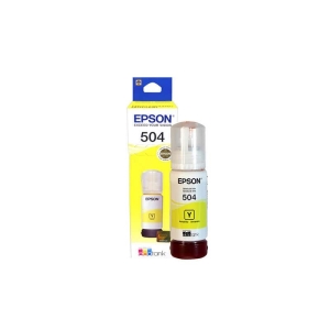 Botella De Tinta EPSON T504420 Amarillo