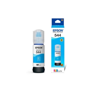 Tinta EPSON T544220 CYAN P/ L1110/ L3110/ L3150/ L5190