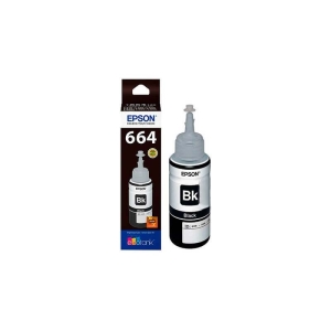 Botella De Tinta EPSON T664120 Negro