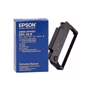 Cinta EPSON ERC-38B Negro
