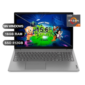 Laptop Lenovo V15 G4 ABP RYZEN7 7730U/ 16GB/ SSD512GB/ FREE/ 15.6/ 82YY002YLM