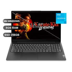 Laptop Lenovo V15 G2 IJL CELERON N4500 8G/ SSD256/ FREE/ 15.6/ 82QY00SALM