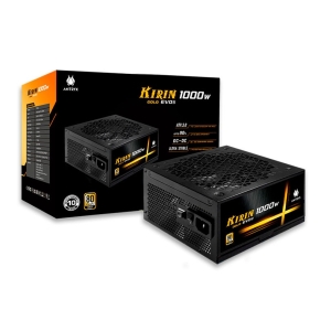 Fuente De Poder ANTRYX 1000W KIRIN GOLD EVO II 80 PLUS GOLD Modular CSZ1000V5