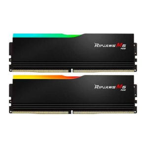 Memoria RAM G.SKILL RIPJAWS M5 32GB(16X2) DDR5 6000MHZ RGB F5-6000J3648D16GX2-RM5RK