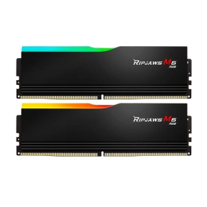 Memoria G.SKILL RIPJAWS M5 32GB(16X2) DDR5 6000MHZ RGB F5-6000J3636F16GX2-RM5RK