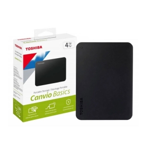 Disco Duro TOSHIBA 4TB EXTERNO CANVIO BASIC 3.0