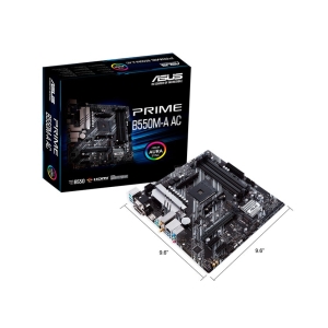 Placa ASUS PRIME AMD B550M-A AC SVL DDR4 AMD AM4