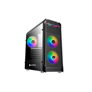 CASE ANTRYX RX VORTEX B600W FAN X3 C/CINTA LED AC-RX375K-600CP)
