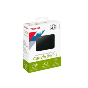 Disco DURO TOSHIBA 2TB Externo CANVIO BASIC 3.0