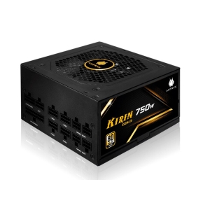 Fuente De Poder ANTRYX 750W KIRIN 80PLUS GOLD LITE (GPW750S)