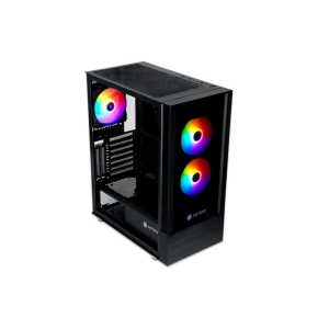 Case ANTRYX RX-240 B500W FRGB FAN X3 VIDRIO TEMPLADO AC-RX240KFR-500CP