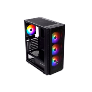 CASE ANTRYX RX-265 B500W FRGB FAN X4 VIDRIO TEMPLADO (AC-RX265KFR-500CP)