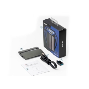 DISCO SOLIDO HIKSEMI 1TB EXTERNO TIPO-C 560MB/ S BLACK