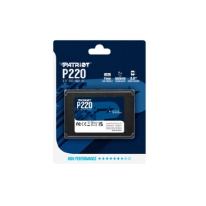 SSD PATRIOT P220 1TB SATA III 6.0 Gb/s, 2.5/ 7mm P220S1TB25