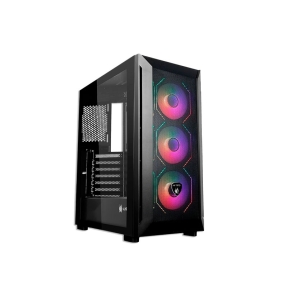 Case ANTRYX RX 550 ARGB FAN X3 VIDRIO TEMPLADO AC-RX550K