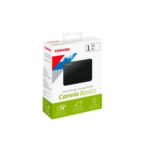 Disco Duro TOSHIBA 1TB EXTERNO CANVIO BASIC 3.0