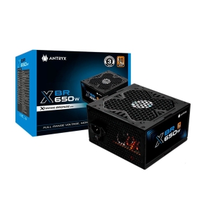 Fuente De Poder ANTRYX XBR-650 80 PLUS BRONZE 650W
